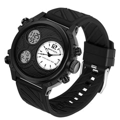 Buy Black Watches for Men – Rugged Looks, Sleek Performance