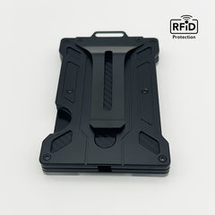 Sleek Card Holder Wallet Metal for Men and Women