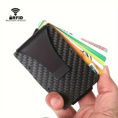 Buy Metal Card Wallet – Smart Access Card Holder for Men
