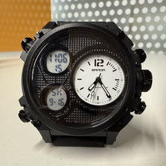 Black Watches for Men – Stylish Accessory for Any Occasion