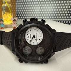 Black Watches for Men – Stylish Accessory for Any Occasion