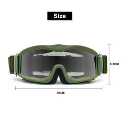 Ballistic Tactical Goggles