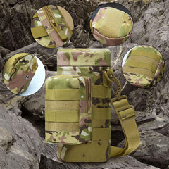 FortiPack Tactical Multipurpose Water Bottle Bag