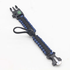 Multi-Color Adjustable  Paracord Bracelet