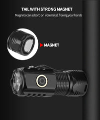 Combat mini Tactical Flashlight