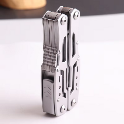 14 in 1 Survival Multi Tool Folding Knife and Pliers for Outdoor EDC