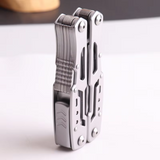 14 in 1 Survival Multi Tool Folding Knife and Pliers for Outdoor EDC