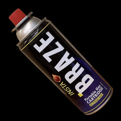 Pack of 4 High-Pressure Butane Gas can 225G