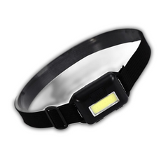 Mini Headlamp 10Watt COB LED Compact Outdoor Lighting for Camping and Hiking