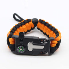 Multi-Color Adjustable  Paracord Bracelet