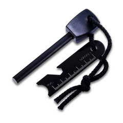 4.25-Inch Flint Fire Starter Survival Bushcraft Tool