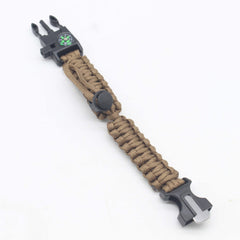 Multi-Color Adjustable  Paracord Bracelet