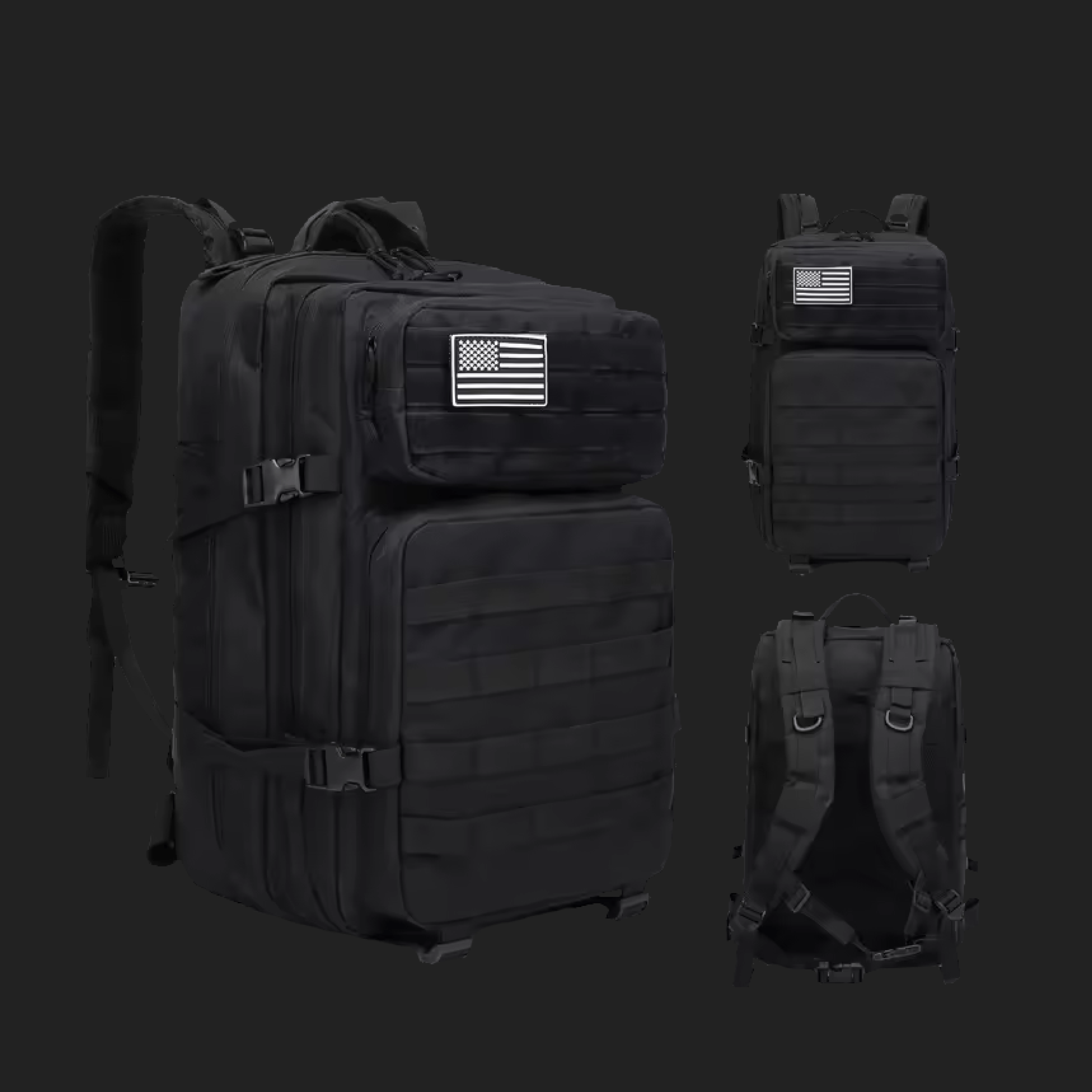 Anti theft fortress backpack hot sale