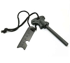 4.25-Inch Flint Fire Starter Survival Bushcraft Tool