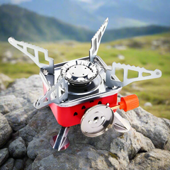 Compact Mini Camping Stove – Lightweight Outdoor Stove for Trekking and Hiking