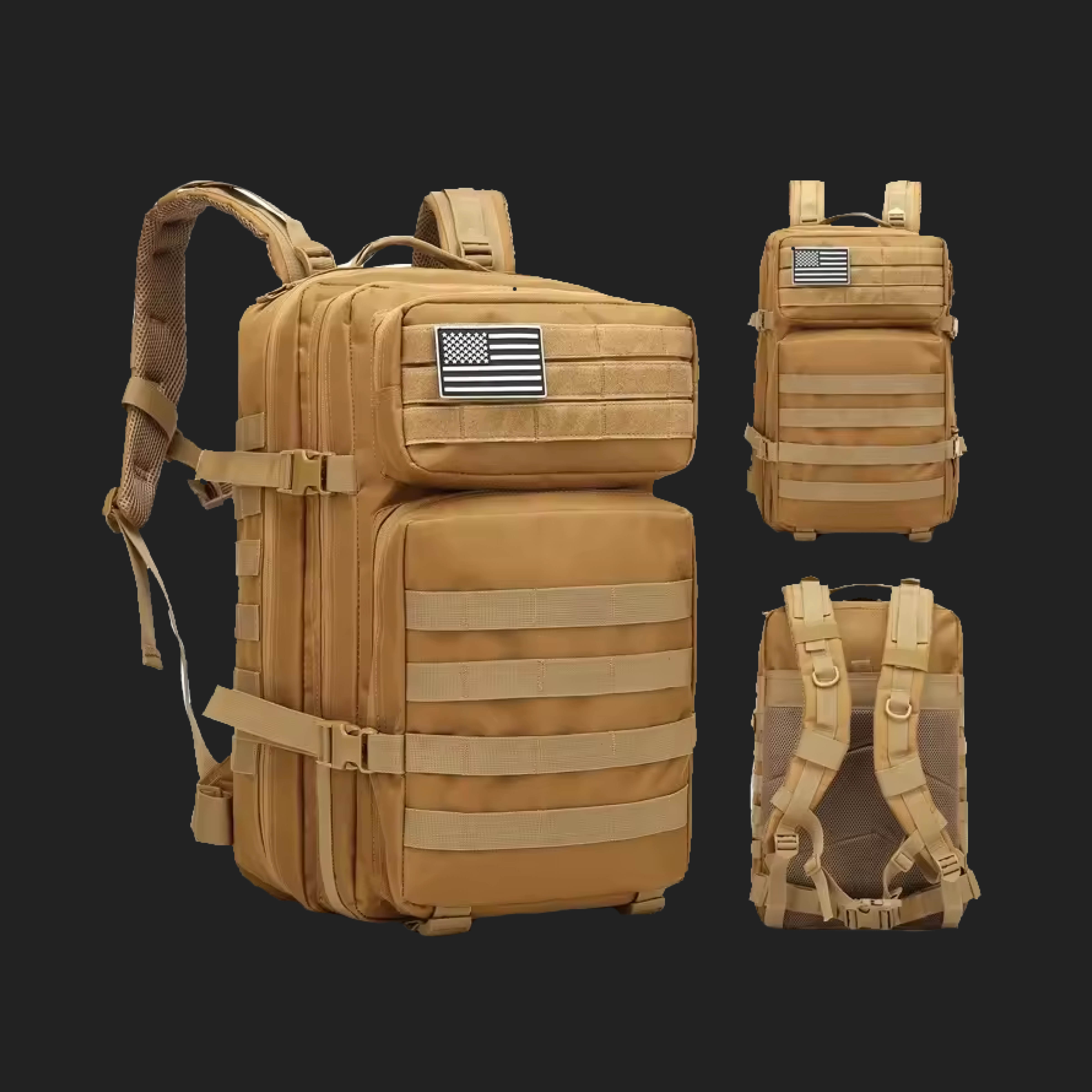 Nomad Fortress Backpack Armerado