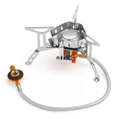 Windproof Camping Stove | Foldable Gas Stove for Outdoor Cooking