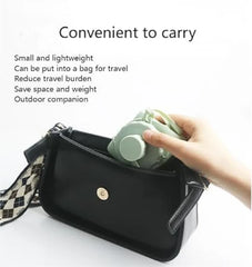 Foldable Water Bottle Compact Space-Saving Outdoor Gear