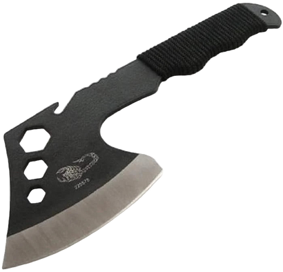 Compact Multi-Functional Tactical Axe