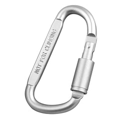 Screw carabiner Multipurpose use