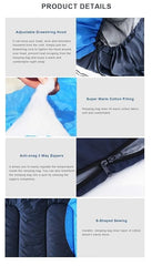 Camping Sleeping Bag Ultra Light Fluffy Sleeping Bag