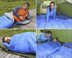 Camping Sleeping Bag Ultra Light Fluffy Sleeping Bag