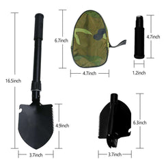 Portable Folding Shovel