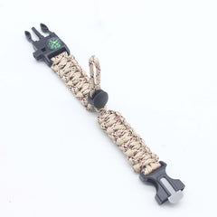 Multi-Color Adjustable  Paracord Bracelet
