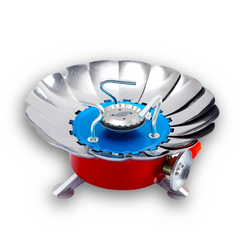 Mini Butane Gas Stove - Compact Camping, Picnic & Trekking Stove for Outdoor Cooking