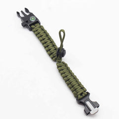 Multi-Color Adjustable  Paracord Bracelet