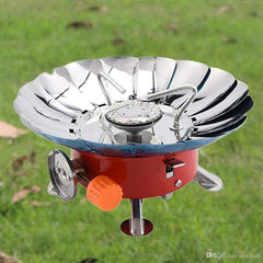 Mini Butane Gas Stove - Compact Camping, Picnic & Trekking Stove for Outdoor Cooking