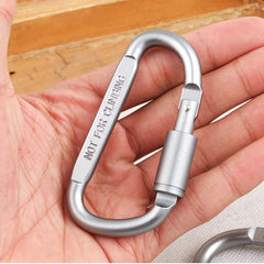 Screw carabiner Multipurpose use