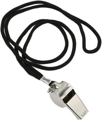 Sports Whistle Armerado Silver Loud Rescue Keychain