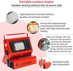 Portable Gas Heater Compact and Efficient Heating Stove for Outdoor Adventures