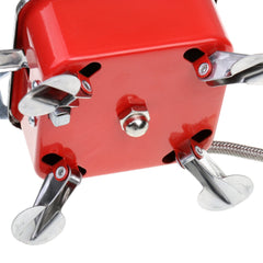 Mini Camping Stove With Hose - Compact Outdoor Stove with Enhanced Safety Gas Pipe