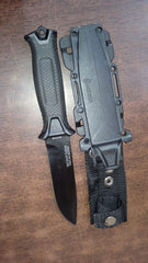 USA-Made Outdoor Survival Knife with K Sheath