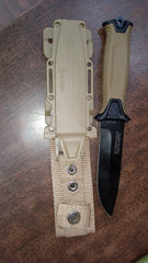 USA-Made Outdoor Survival Knife with K Sheath