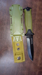 USA-Made Outdoor Survival Knife with K Sheath