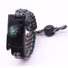 Multi-Color Adjustable  Paracord Bracelet