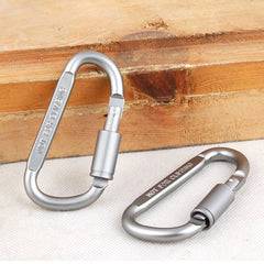 Screw carabiner Multipurpose use