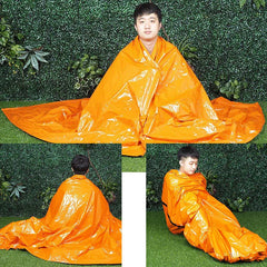 Reusable Foil Blanket Thermal Mylar Outdoor Survival Gear