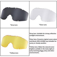Ballistic Tactical  Goggles