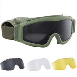 Ballistic Tactical  Goggles