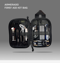 First Aid Pouch Military-Grade Rip-Away Outdoor Enthusiasts