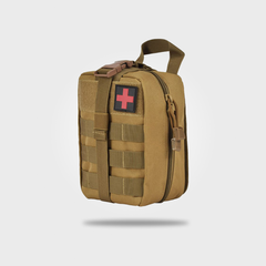 First Aid Pouch Military-Grade Rip-Away Outdoor Enthusiasts