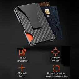 Buy Metal Card Wallet – Sleek RFID-Blocking Wallet for Men