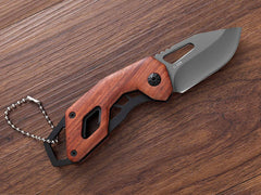 Classic Wood Handle Folding Knife