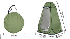 Camping Shower & Privacy Tent - Pop Up Portable Changing Room