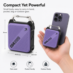 PowerFlex Charging Combo - 100W Retractable Cable + 10000mAh Power Bank