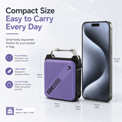 PowerFlex Charging Combo - 100W Retractable Cable + 10000mAh Power Bank